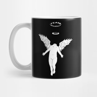 Team Valhalla white Mug